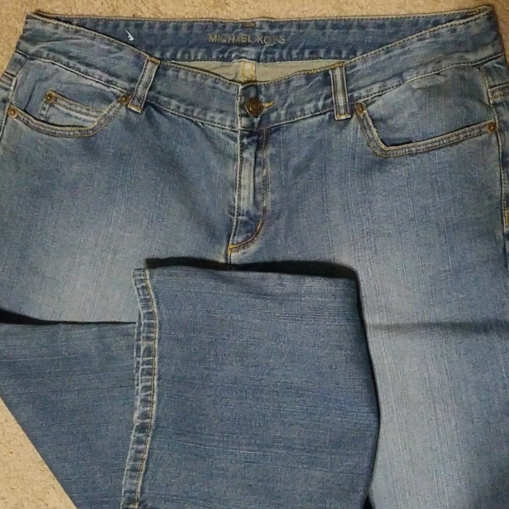 Micheal Kors Wide Leg Jeans (14P)